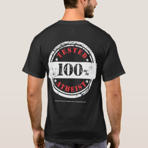 Der T - Shirt der Männer: Atheistischer Slogan