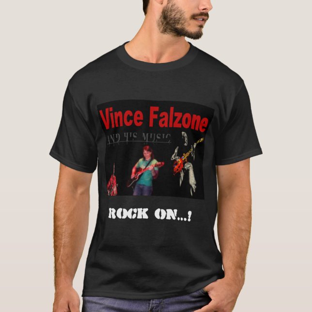 Der T - Shirt der Männer - besonders angefertigt (Vorderseite)