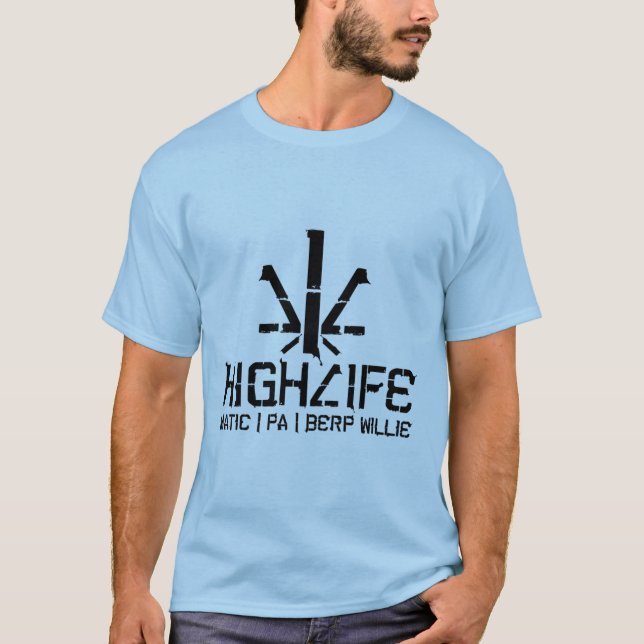 Der T - Shirt der Männer - besonders angefertigt (Vorderseite)