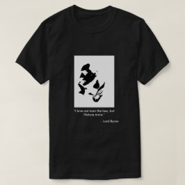 Der T - Shirt der Männer - Lord Byron, Poesie