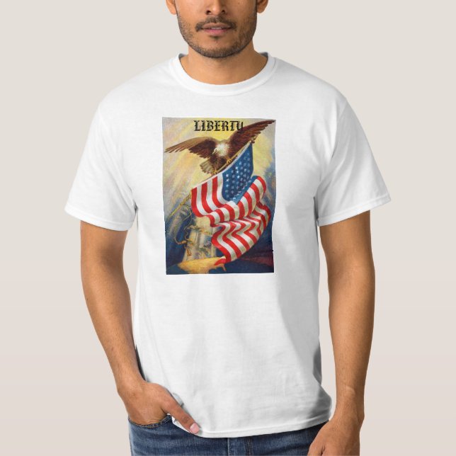 Der T - Shirt der Männer mit (Vorderseite)