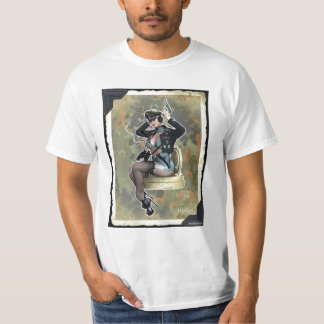 Der T - Shirt der Männer mit einem schönen