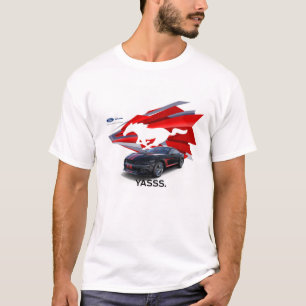 Der T - Shirt der Mustangcustomizer-Männer