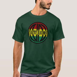 Der T - Shirt der NATTY großen Logo-Männer