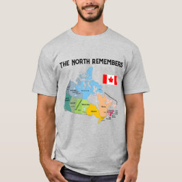 Der T - Shirt der nördlichen Erinnerungen
