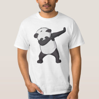 Der T - Shirt der Pandaklecks-Männer
