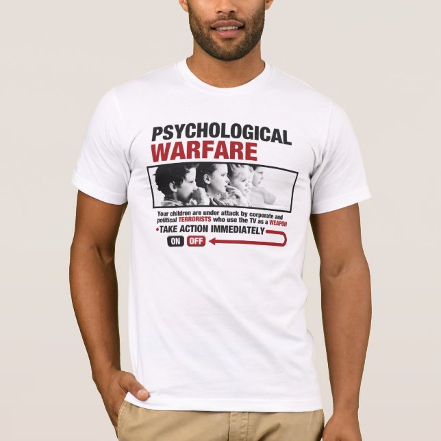 Der T - Shirt der psychologische (Vorderseite)