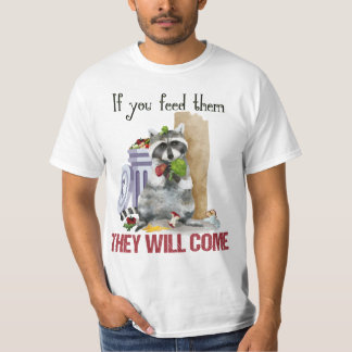 Der T - Shirt der Raccoon-Abfall-Bandit-Männer