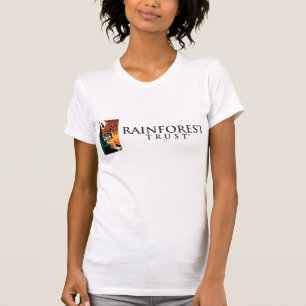Der T - Shirt der Regenwald-Vertrauens-Frauen