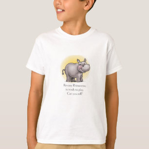 Der T - Shirt der Revony Nashorn-Kinder