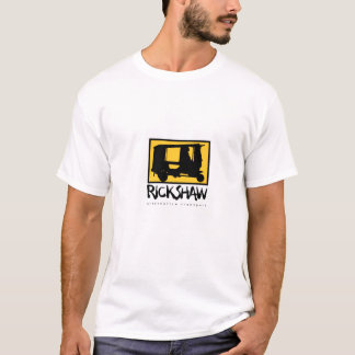 Der T - Shirt der Rickshaw-Männer