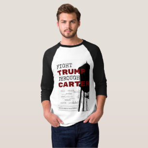 Der T - Shirt der runder Felsen-unteilbaren Männer