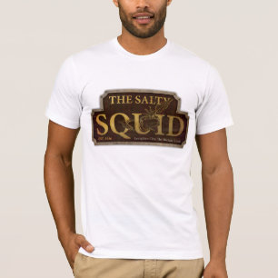 Der T - Shirt der salzigen Tintenfisch-Männer