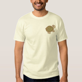 Der T - Shirt der Schildkröte gestickten Männer
