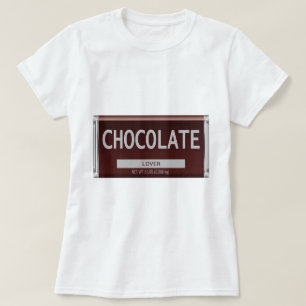 Der T - Shirt der Schokoladen-Liebhaber-Frauen
