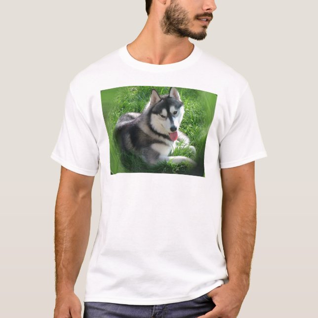 Der T - Shirt der sibirischer (Vorderseite)