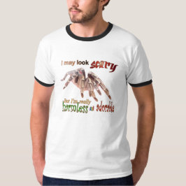 Der T - Shirt der ungefähren großen Tarantula-Männ