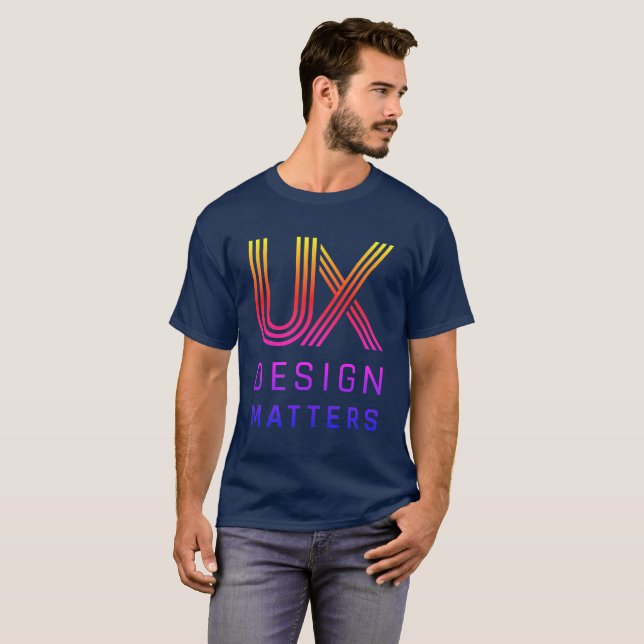 Der T - Shirt der UX (Vorne ganz)