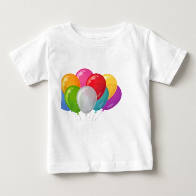 Der T - Shirt des Babys (Vorderseite)