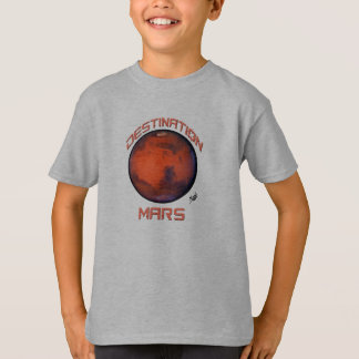 Der T - Shirt des Bestimmungsort-Mars-Kindes