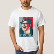 Der T - Shirt des fetten Grafen Arthur Strong
