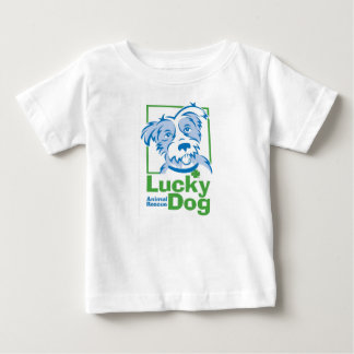 Der T - Shirt des glücklichen Hundebabys