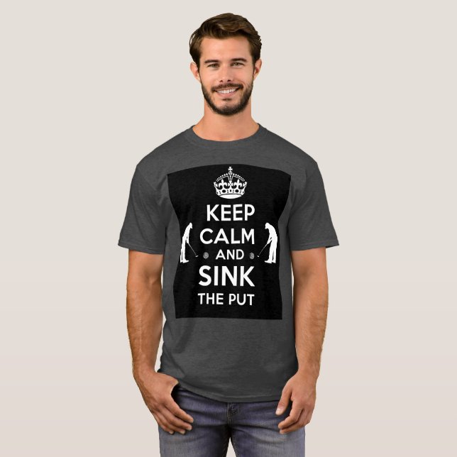 Der T - Shirt des Golfspielers (Vorne ganz)