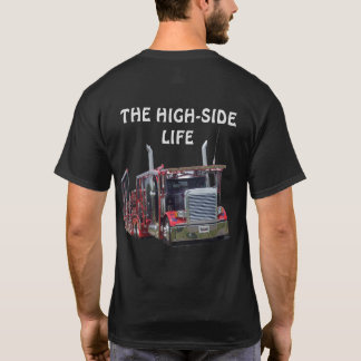 DER T - SHIRT DES HIGH-SIDE LEBEN-AUTO-HAULIN