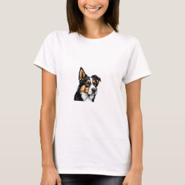 Der T - Shirt des Hundes Lover