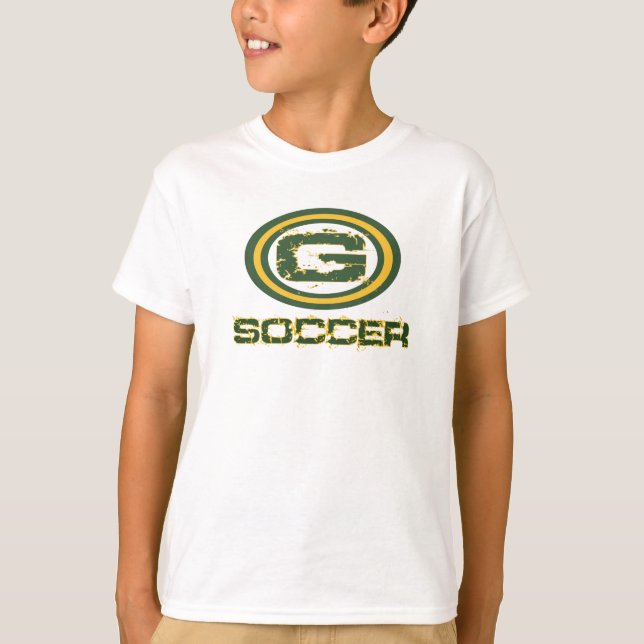 Der T - Shirt des Kindes (Vorderseite)