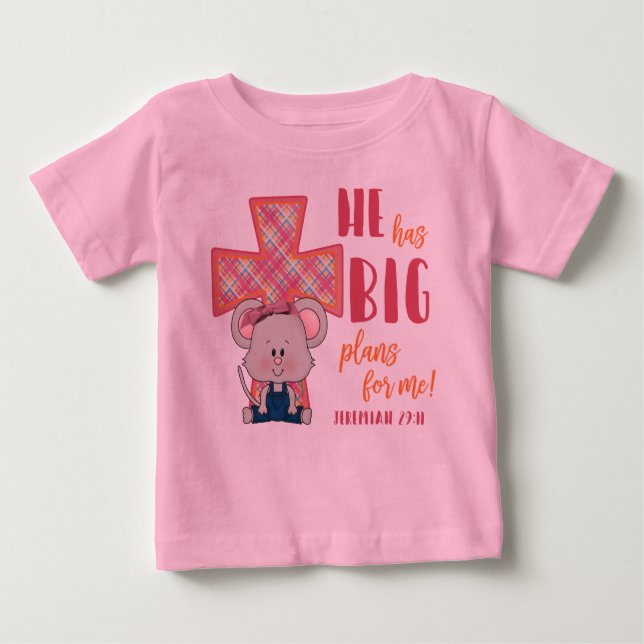 Der T - Shirt des Kindes hat große Pläne für mich (Vorderseite)