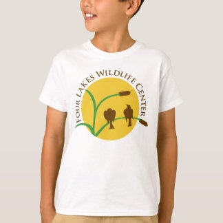 Der T - Shirt des Kindes - Weiß