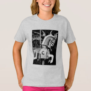 Der T - Shirt des Königspferdes