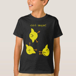 Der T - Shirt des Küken-Magnet-Kindes