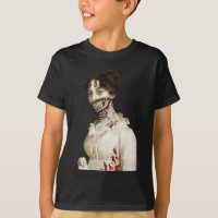 Der T - Shirt des PPZ Abdeckungs-Zombie-Kindes