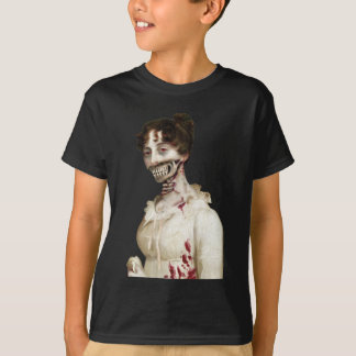 Der T - Shirt des PPZ Abdeckungs-Zombie-Kindes