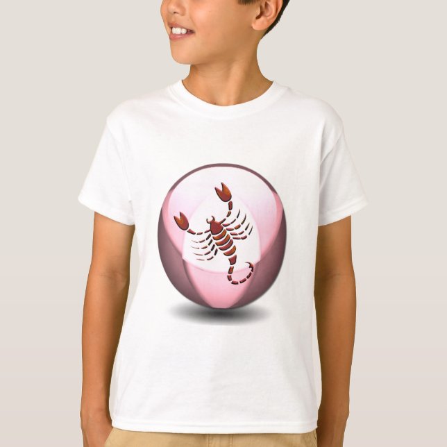 Der T - Shirt des Skorpions-Skorpions-Kindes (Vorderseite)