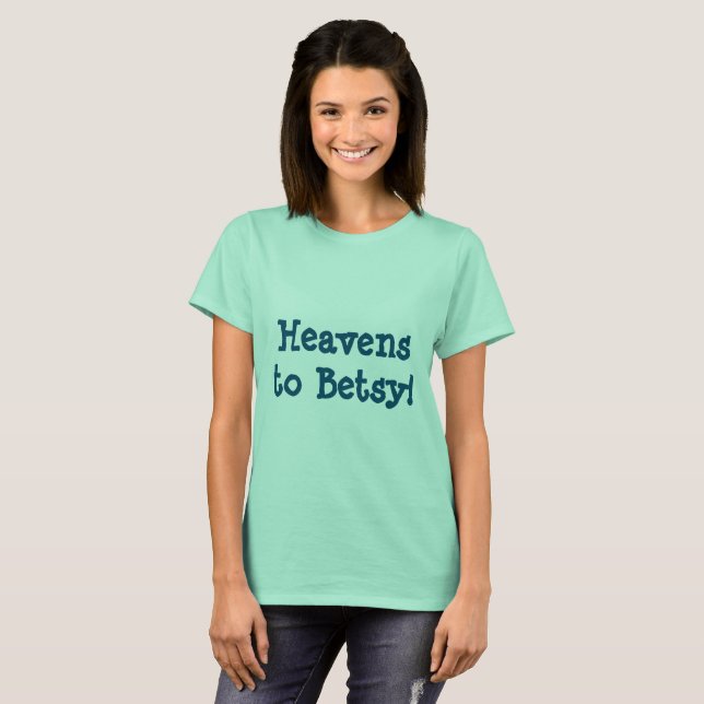 Der T - Shirt des Südhimmels zu Betsy (Vorne ganz)