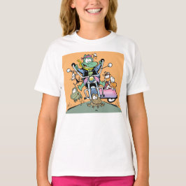 Der T - Shirt des Sumpf-Motorrad-Liebhabers