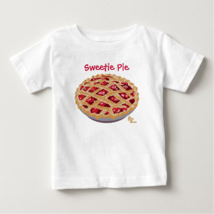 Der T - Shirt des Sweetie-Torten-Kindes