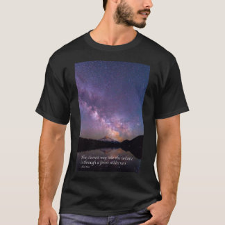 Der T - Shirt des Universums