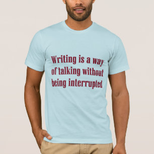 Der T - Shirt des Verfassers