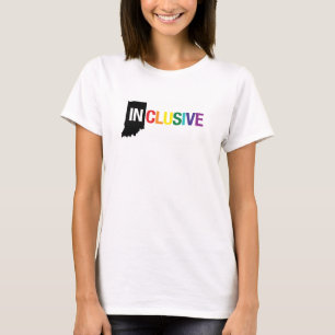 Der T - Shirt einschließlicher Frauen Indianas  