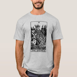 Der T - Shirt Empress Card