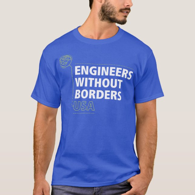 Der T - Shirt EWB-USA Männer (Vorderseite)