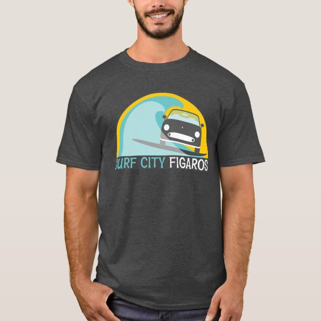 Der T - Shirt Figaro Männer (Vorderseite)