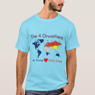 Der T - Shirt Four Orwellians