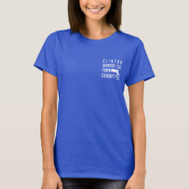 Der T - Shirt Frauen Clintons DTC - Wahl 1