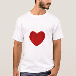 Der T - Shirt für das Herz-T-Shirt