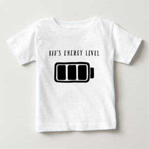 Der T - Shirt für den Energieverbrauch von Kid